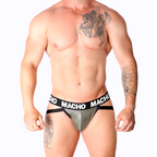Jockstrap homme simili cuir élastique — vue galerie 11