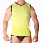 T-shirt homme coupe sportive ajustée Macho — vue principale