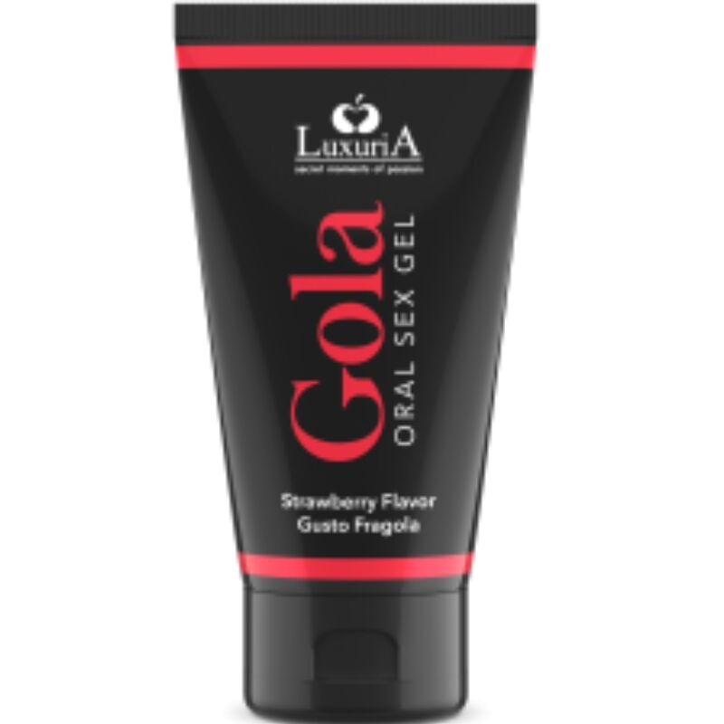 Gel gourmand pour le sexe oral saveur fraise — vue principale