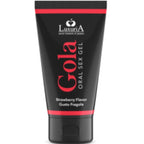 Gel gourmand pour le sexe oral saveur fraise — vue principale