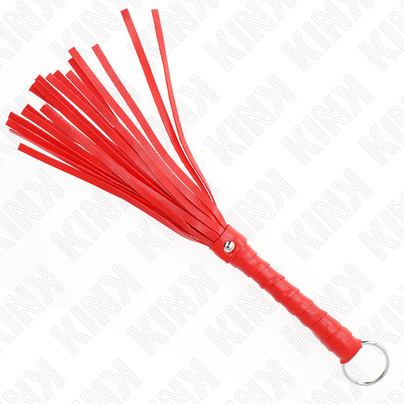 kink mini fouet simple rouge 28 cm