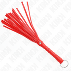 kink mini fouet simple rouge 28 cm
