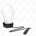 Collier de bondage en néoprène réglable — vue principale