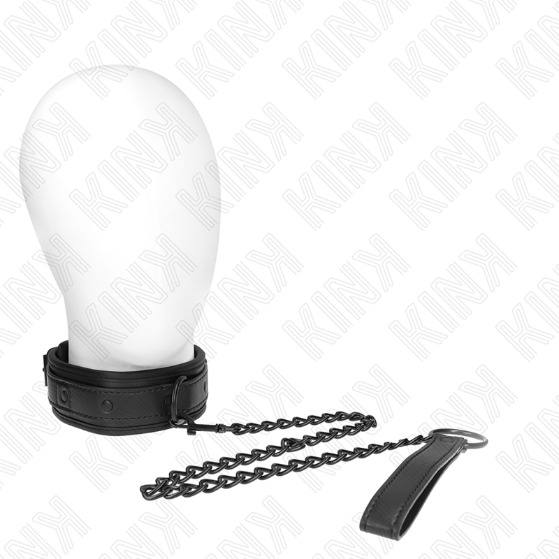 Collier de bondage en néoprène réglable — vue principale