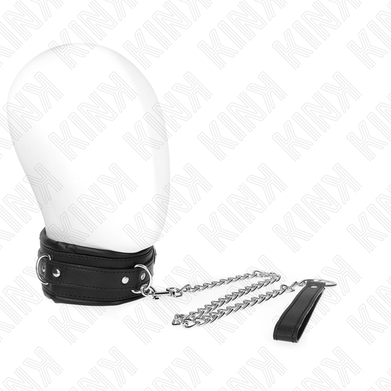 Collier lourd à ceinture modèle structuré — vue principale