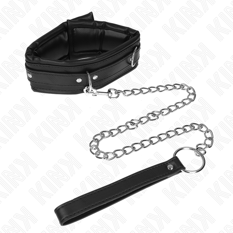 Collier lourd à ceinture modèle structuré — détail produit