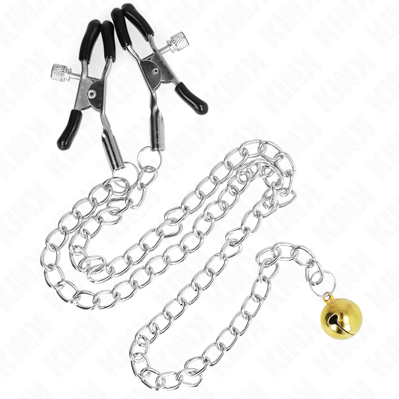 kink pinces a metelier chaine avec cloche 30 cm