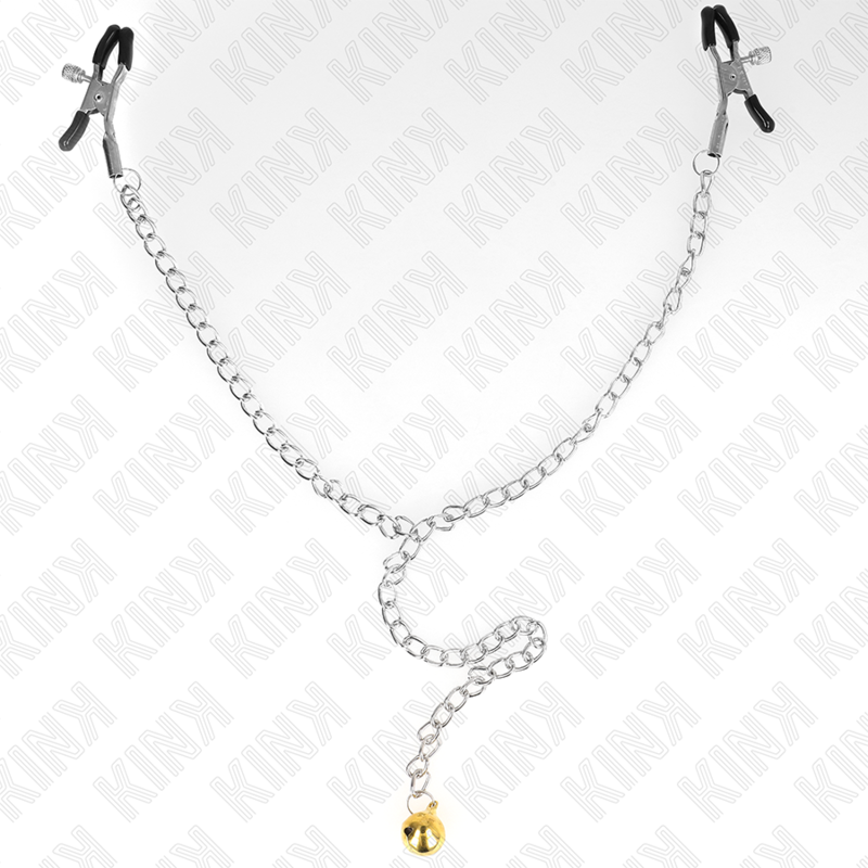 kink pinces a metelier chaine avec cloche 30 cm