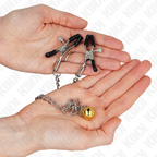 kink pinces a metelier chaine avec cloche 30 cm