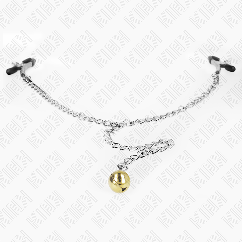 kink pinces a metelier chaine avec cloche 30 cm