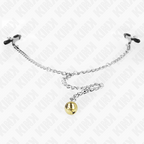kink pinces a metelier chaine avec cloche 30 cm