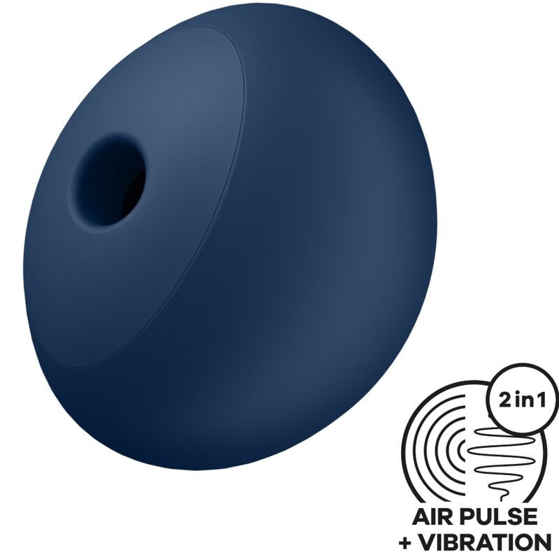 Stimulateur clitoridien par aspiration et vibration — vue principale