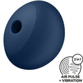 Stimulateur clitoridien par aspiration et vibration — vue principale