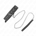 Collier à ceinture avec rivets strass — détail produit