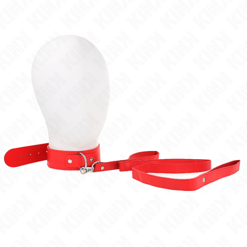 Collier à ceinture avec bracelet rouge ajustable — vue principale