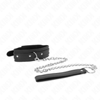 Collier à laisse avec anneau — vue de dos