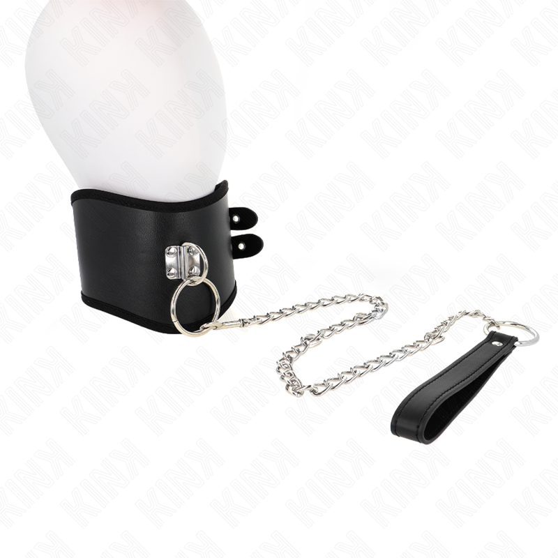 Collier large avec laisse réglable — vue principale