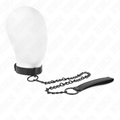 Collier à laisse foncé ajustable — vue principale