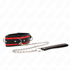 Collier lourd à ceinture réglable — vue de dos