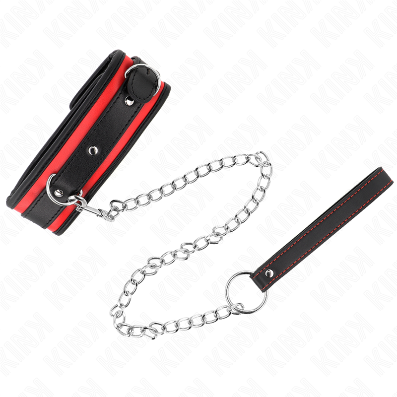 Collier lourd à ceinture réglable — détail produit