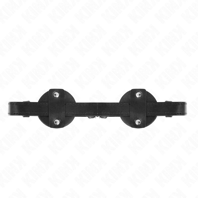 Bandeau couvre-yeux réglable pour jeux de soumission — détail produit