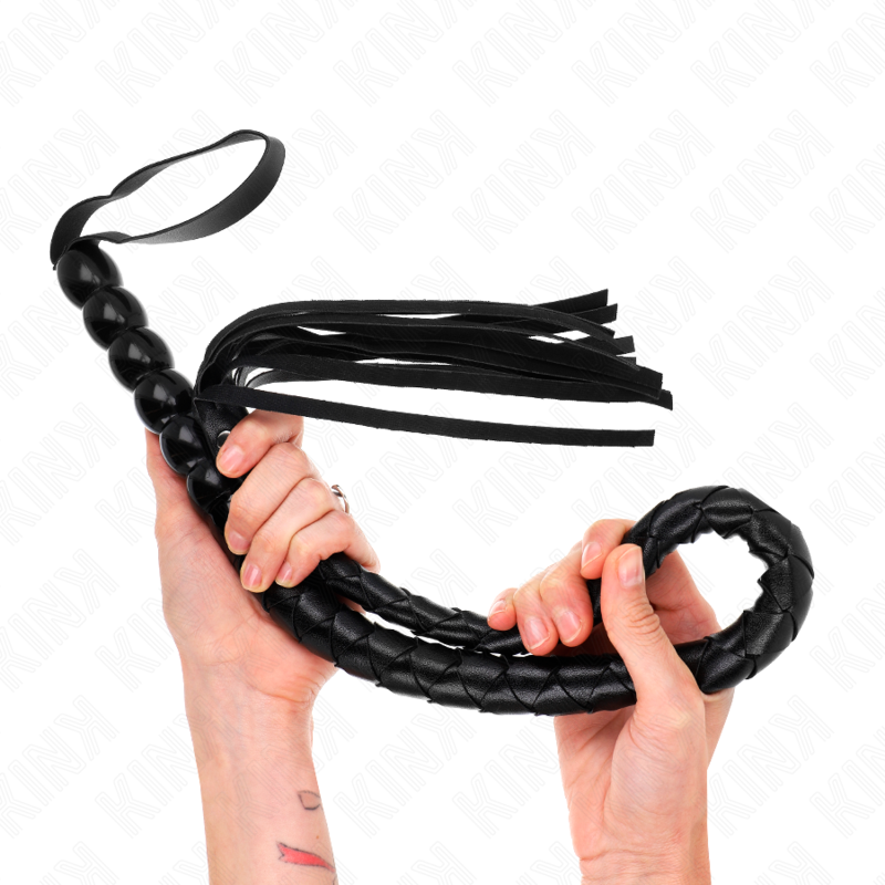 Fouet serpent en perles — vue principale