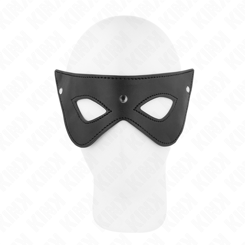 Masque sur les yeux à trois rivets — vue de profil