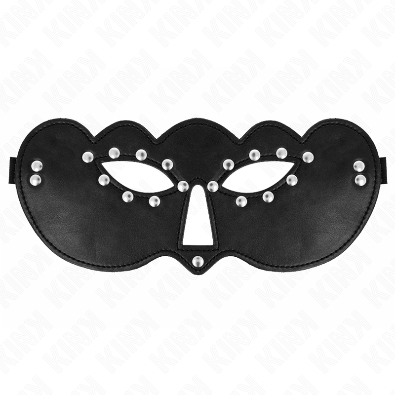 kink masque pour les yeux de fete modele 1 27 5 x 12 cm