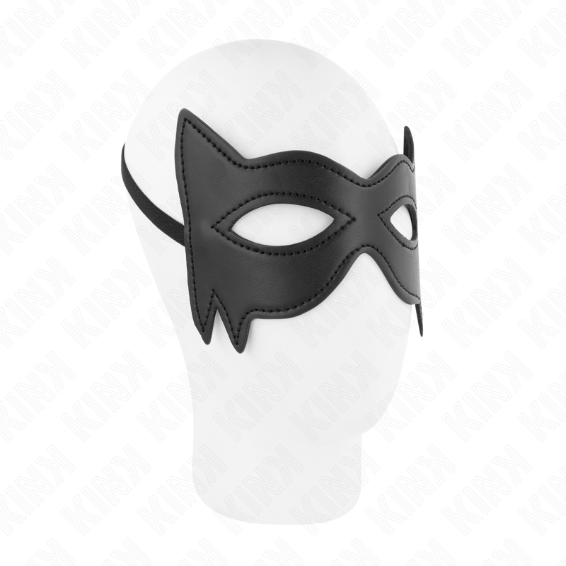 Masque de chat pour jeux de rôle sensuels — vue principale