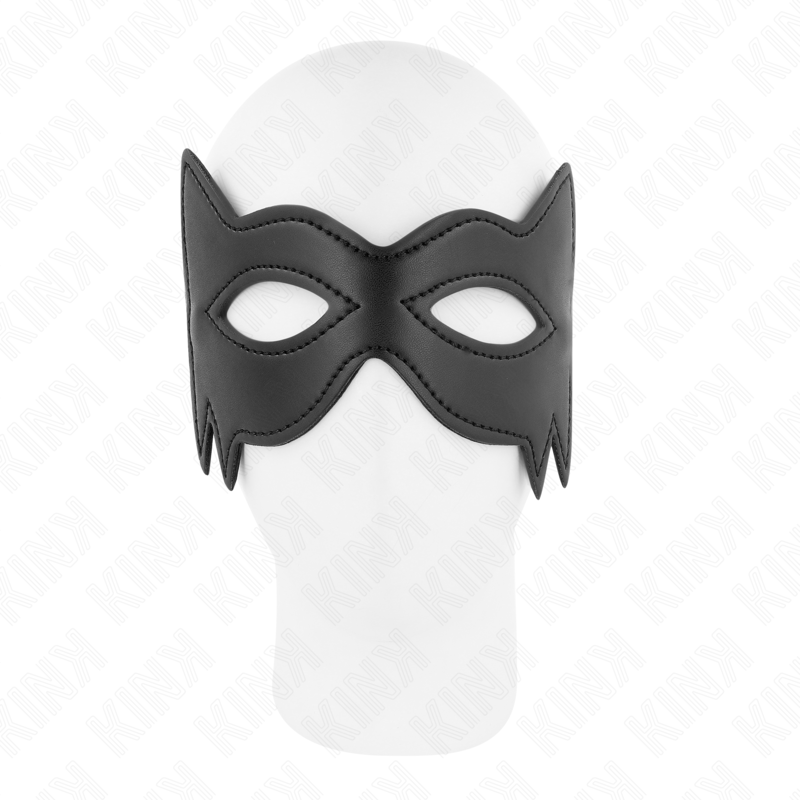Masque de chat pour jeux de rôle sensuels — vue de profil