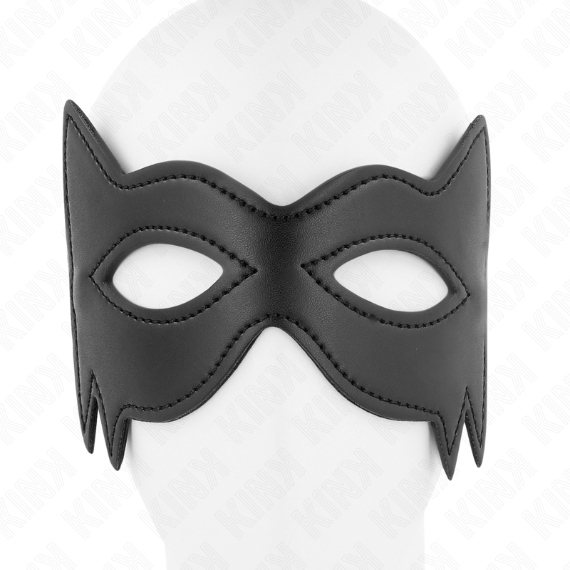 Masque de chat pour jeux de rôle sensuels — vue de dos
