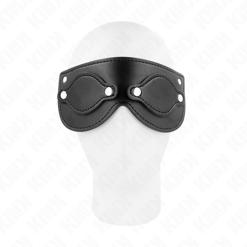 Masque cuirette à cache-yeux détachables — vue principale
