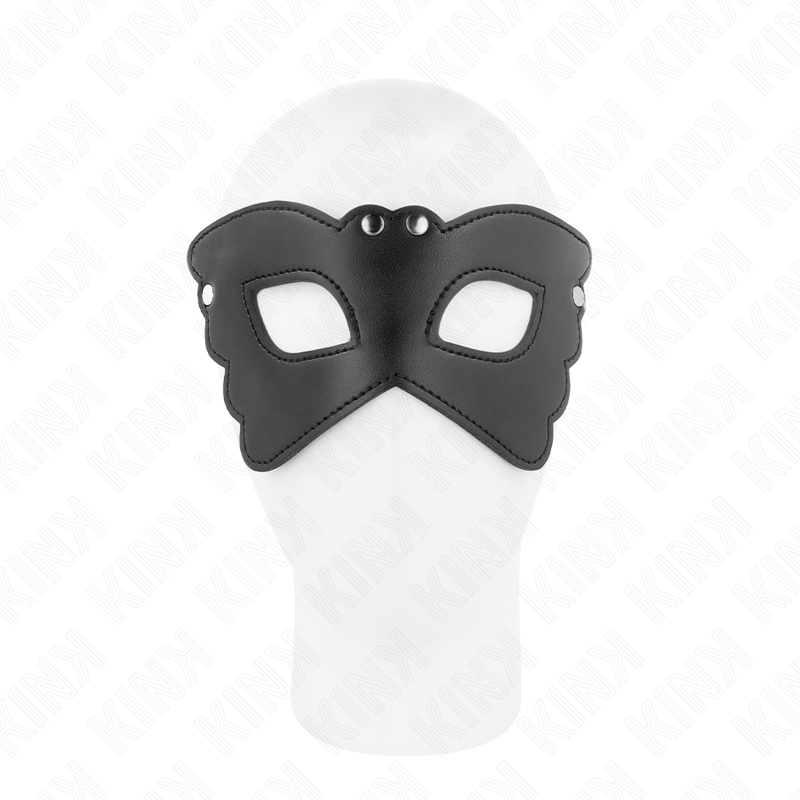 Masque pour les yeux forme papillon — vue de profil