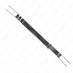 kink gag crochet en metal reglable 36 52 cm