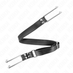 kink gag crochet en metal reglable 36 52 cm