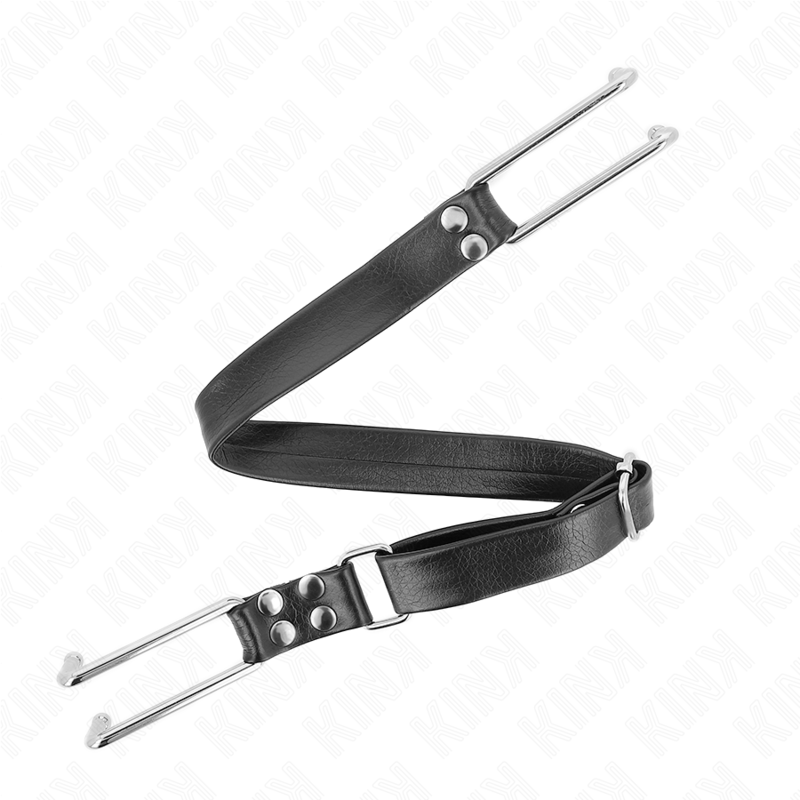 kink gag crochet en metal reglable 36 52 cm