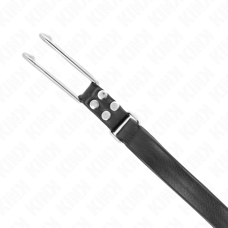 kink gag crochet en metal reglable 36 52 cm