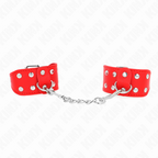 Bracelets avec double ligne de clous réglables