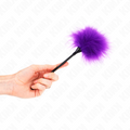 kink plumes tickle violes utilisees pour le kit bondage 27 cm