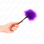 kink plumes tickle violes utilisees pour le kit bondage 27 cm