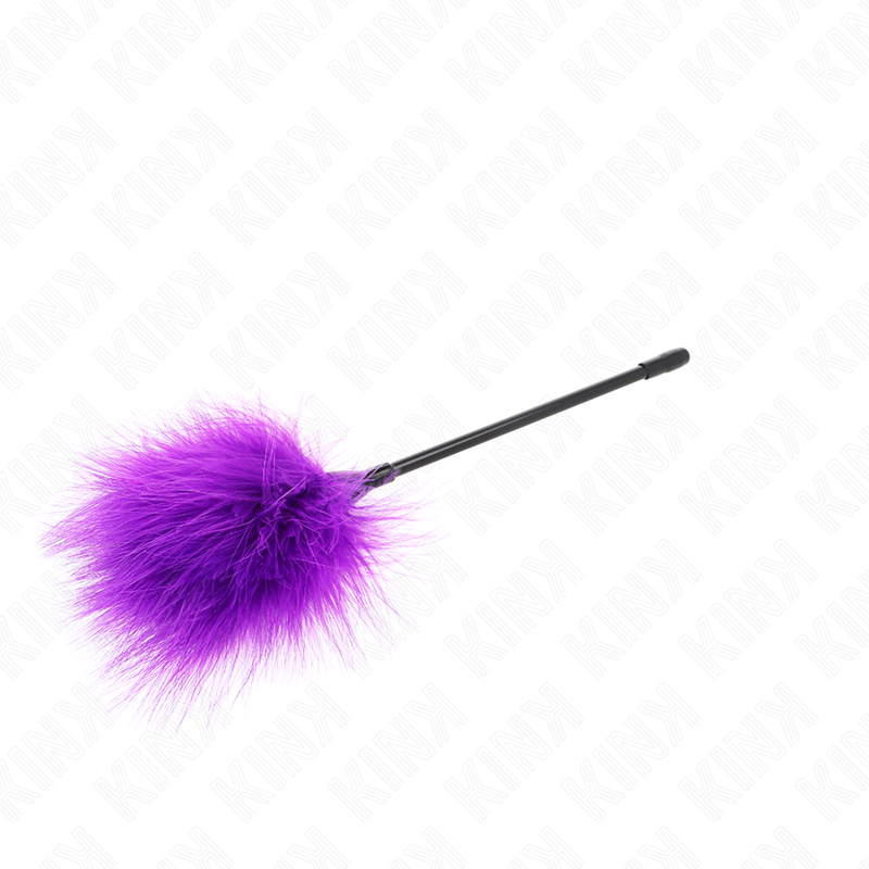 kink plumes tickle violes utilisees pour le kit bondage 27 cm