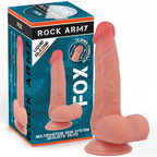 Renard en silicone liquide 19 CM -O- 3,2 CM