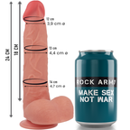 Raptor silicone liquide 24 CM -O- 4,4 CM