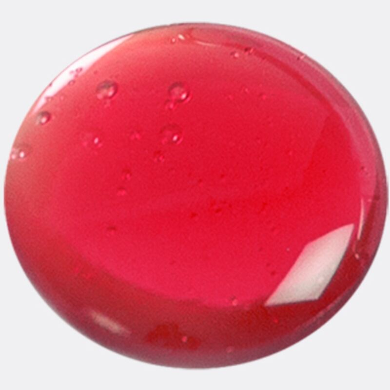 Lubrifiant et huile de massage gourmand fraise unidose — vue de profil