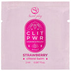 Lubrifiant et huile de massage SecretPlay fraise