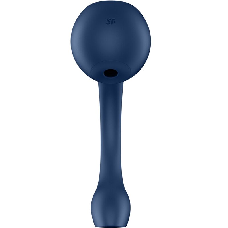 Stimulateur point G et clitoris par impulsions d'air — vue de profil