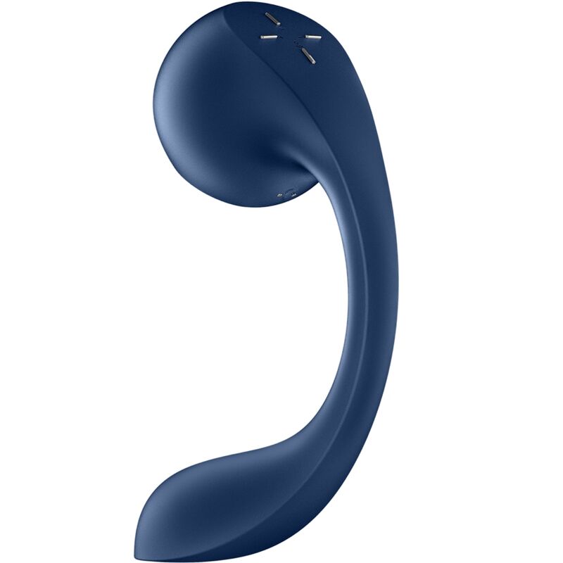 Stimulateur point G et clitoris par impulsions d'air — détail produit