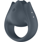 Anneau vibrant et stimulateur de doigts 2 en 1 en silicone — détail produit