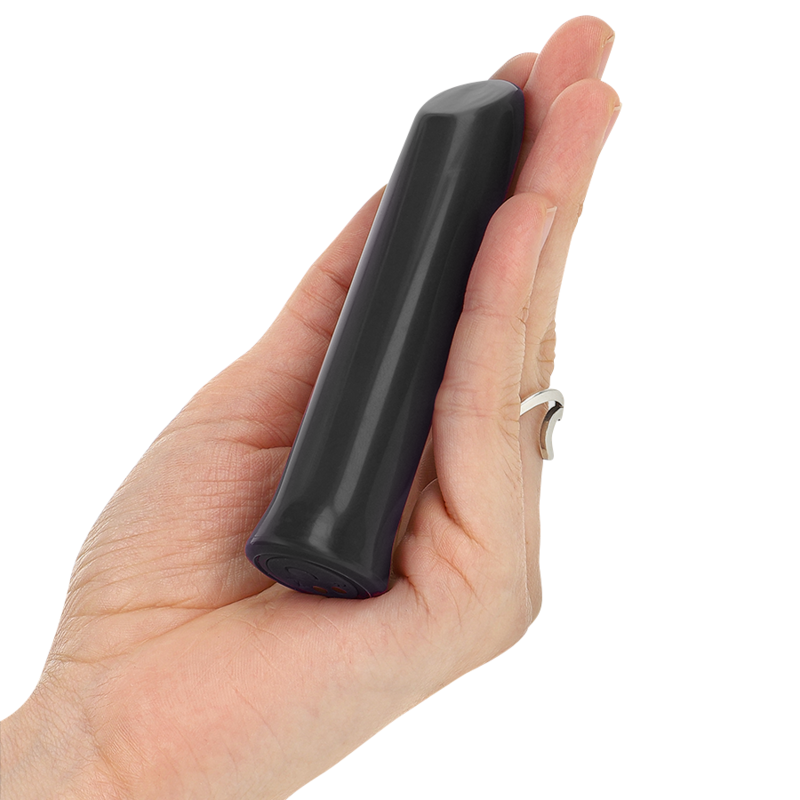 Mini vibromasseur bullet clitoridien Todrick — détail texture surface