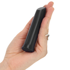 Mini vibromasseur bullet clitoridien Todrick — détail texture surface